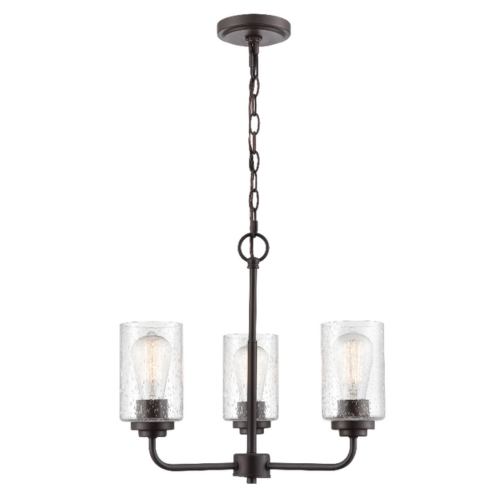 Millennium 9603 Moven 3-lt 18" Chandelier