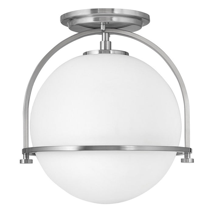 Hinkley 3403 Somerset Small 1-lt 12" LED Semi-flush Mount