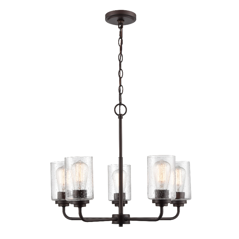 Millennium 9605 Moven 5-lt 23" Chandelier