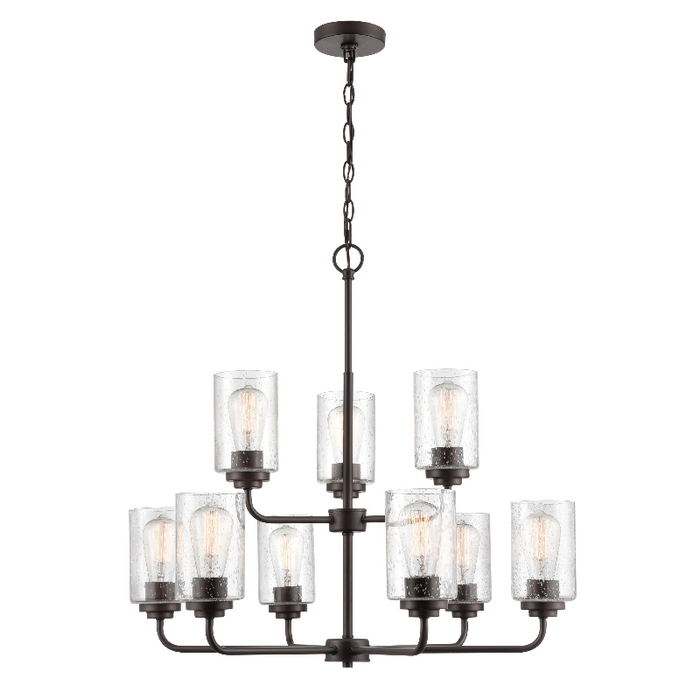 Millennium 9609 Moven 9-lt 28" Chandelier