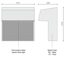 Kuzco EW3406 LED Outdoor Wall Sconce