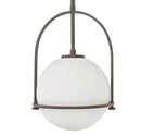 Hinkley 3407 Somerset 1-lt 12" LED Pendant