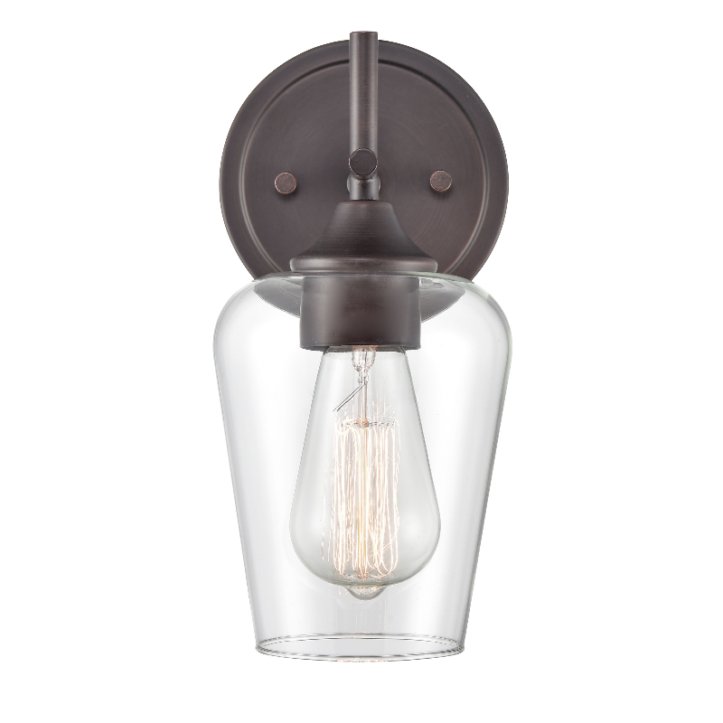 Millennium 9701 Ashford 1-lt 10" Tall Vanity Light