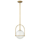 Hinkley 3407 Somerset 1-lt 12" LED Pendant