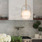 Hinkley 3407 Somerset 1-lt 12" LED Pendant