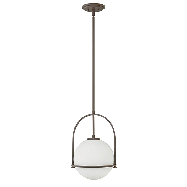 Hinkley 3407 Somerset 1-lt 12" LED Pendant