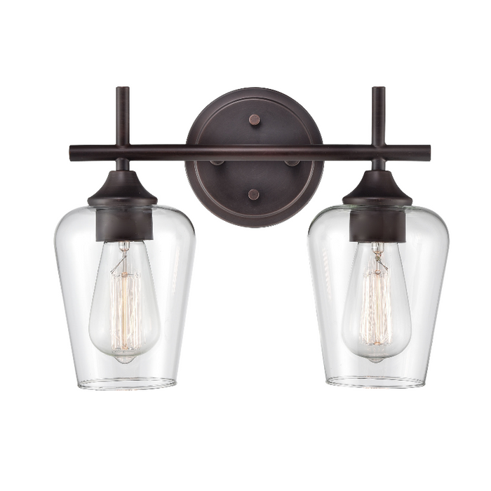 Millennium 9702 Ashford 2-lt 14" Vanity Light