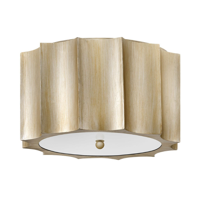 Hinkley 34094 Gia 2-lt 14" LED Flush Mount