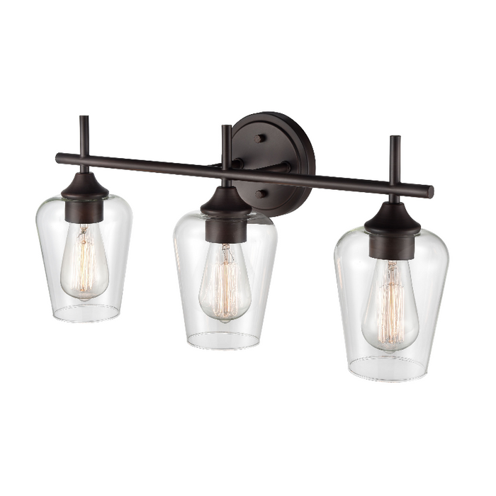 Millennium 9703 Ashford 3-lt 22" Vanity Light
