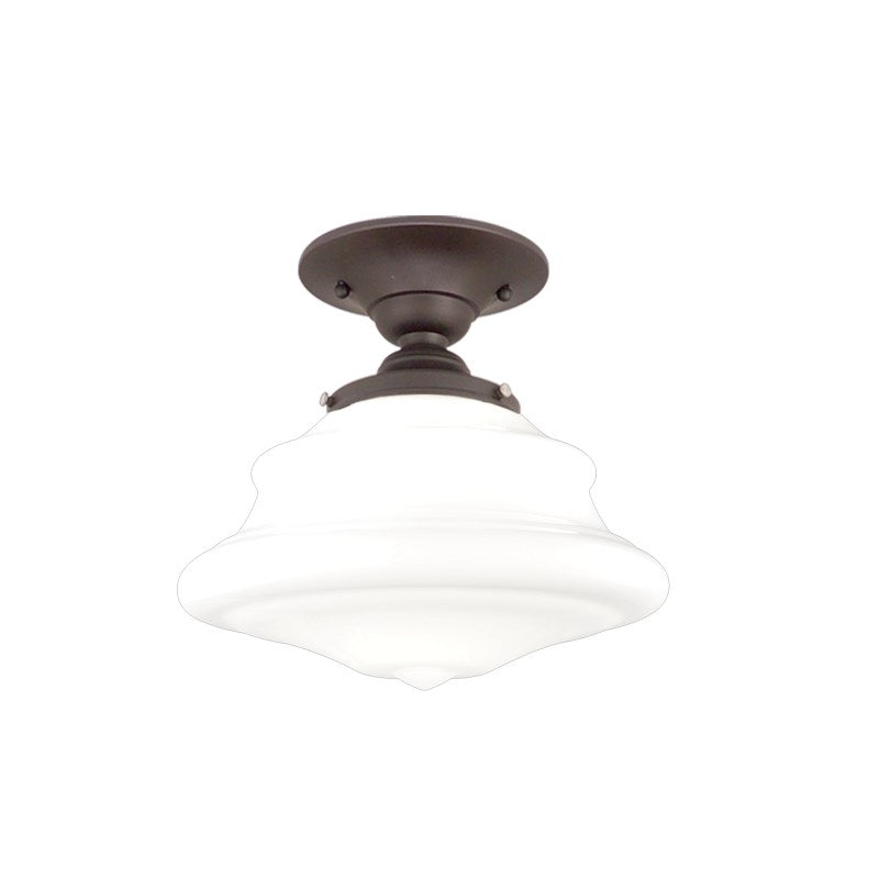 Hudson Valley 3409F Petersburg 1-lt 10" Semi Flush