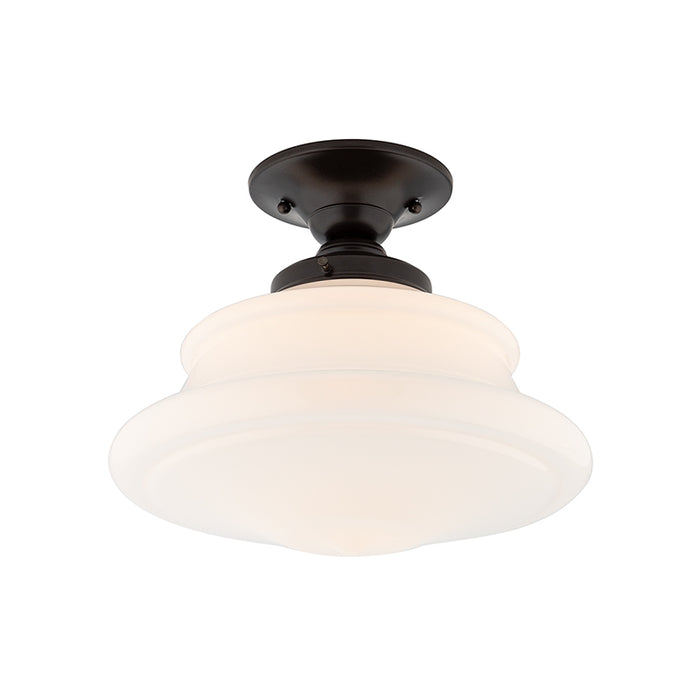 Hudson Valley 3412F Petersburg 1-lt 13" Semi Flush