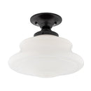 Hudson Valley 3412F Petersburg 1-lt 13" Semi Flush