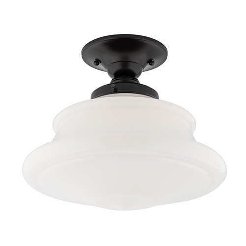Hudson Valley 3412F Petersburg 1-lt 13" Semi Flush
