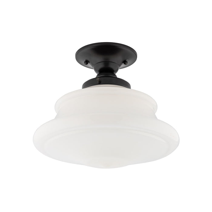 Hudson Valley 3412F Petersburg 1-lt 13" Semi Flush