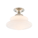 Hudson Valley 3412F Petersburg 1-lt 13" Semi Flush