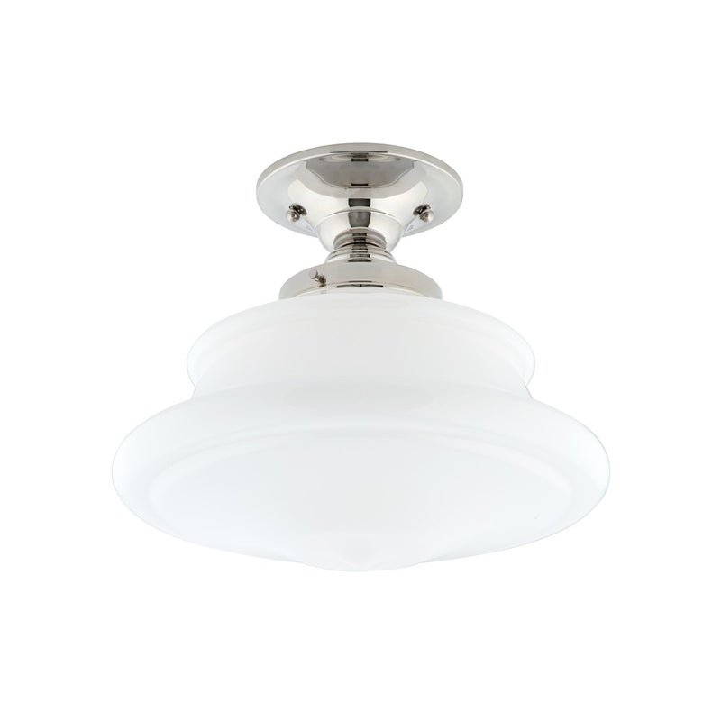 Hudson Valley 3412F Petersburg 1-lt 13" Semi Flush