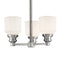 Hudson Valley 3413 Windham 3-lt Semi Flush