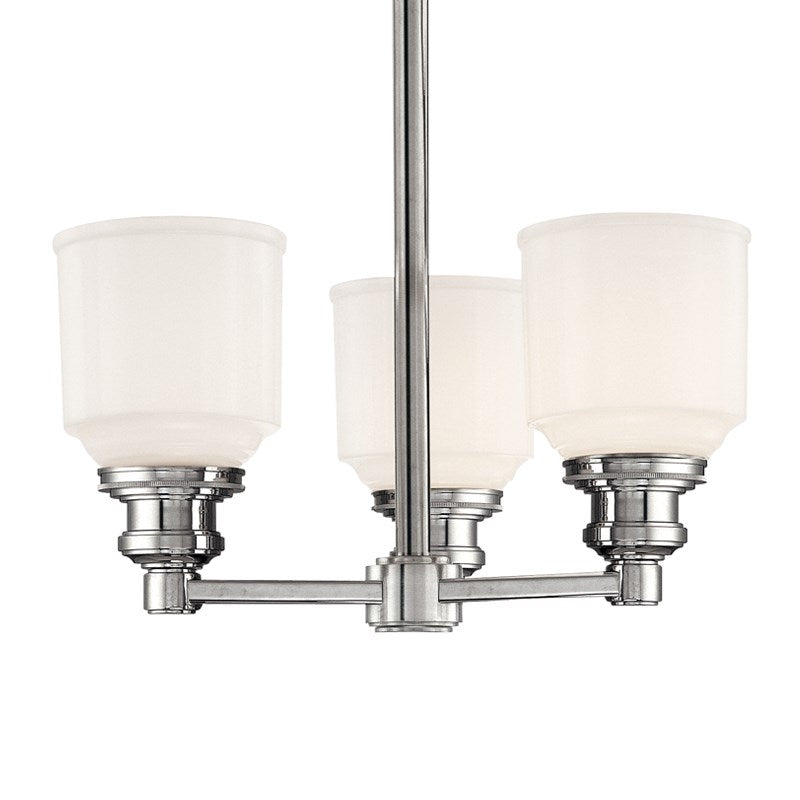 Hudson Valley 3413 Windham 3-lt Semi Flush