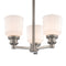 Hudson Valley 3413 Windham 3-lt Semi Flush
