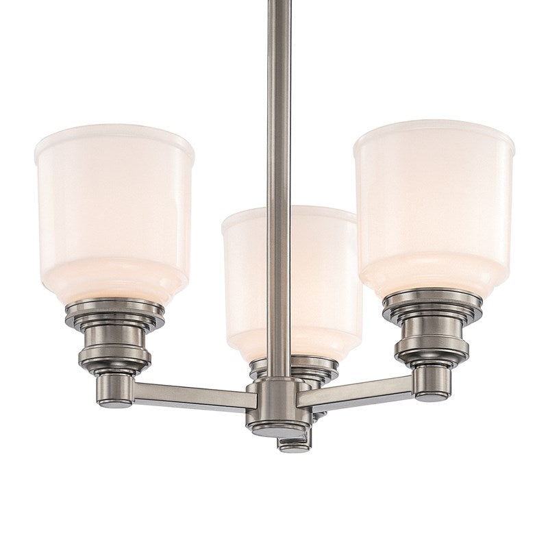 Hudson Valley 3413 Windham 3-lt Semi Flush