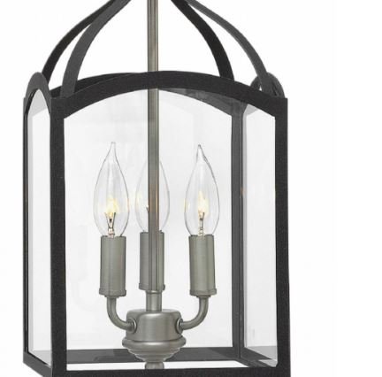 Hinkley 3413 Clarendon 3-lt 8" LED Chandelier