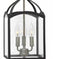 Hinkley 3413 Clarendon 3-lt 8" LED Chandelier