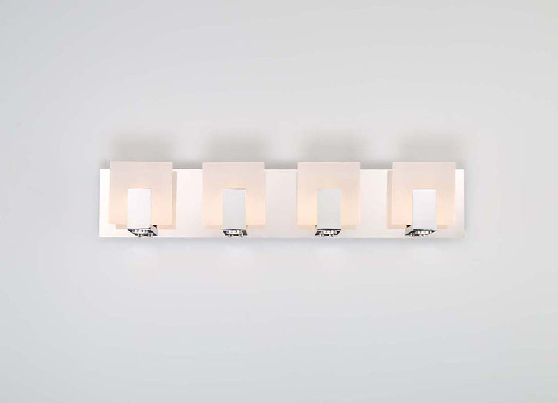 Eurofase 34144 Canmore 4-lt 27" Wide LED Bath Bar