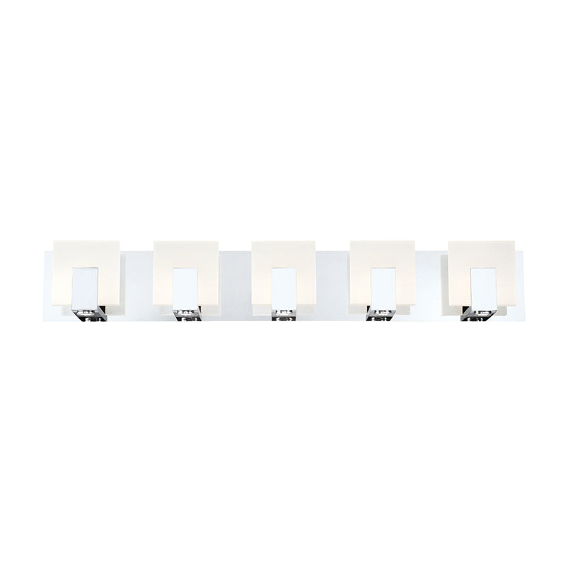 Eurofase 34145 Canmore 5-lt 34" Wide LED Bath Bar