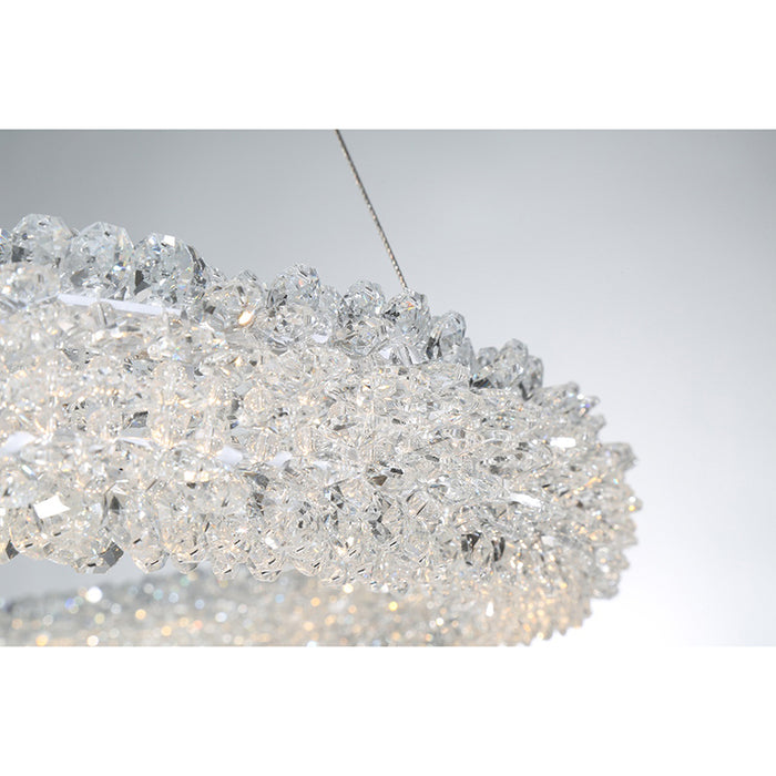 Eurofase 34153 Sassi 1-lt 27" LED Chandelier