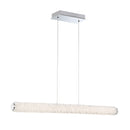 Eurofase 34154 Sassi 1-lt 36" LED Linear Chandelier