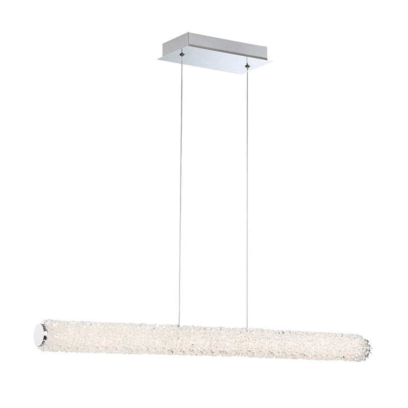 Eurofase 34154 Sassi 1-lt 36" LED Linear Chandelier
