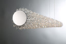 Eurofase 34154 Sassi 1-lt 36" LED Linear Chandelier