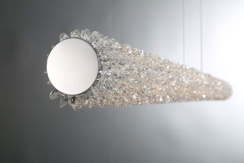 Eurofase 34154 Sassi 1-lt 36" LED Linear Chandelier