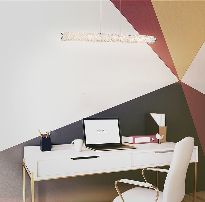 Eurofase 34154 Sassi 1-lt 36" LED Linear Chandelier