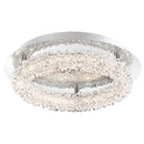 Eurofase 34159 Sassi 1-lt 15" LED Flush Mount