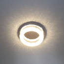 Eurofase 34159 Sassi 1-lt 15" LED Flush Mount