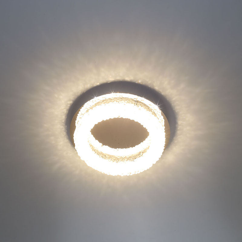 Eurofase 34159 Sassi 1-lt 15" LED Flush Mount