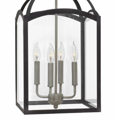 Hinkley 3415 Clarendon 4-lt 12" LED Chandelier