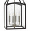 Hinkley 3415 Clarendon 4-lt 12" LED Chandelier