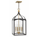 Hinkley 3415 Clarendon 4-lt 12" LED Chandelier