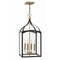 Hinkley 3415 Clarendon 4-lt 12" LED Chandelier
