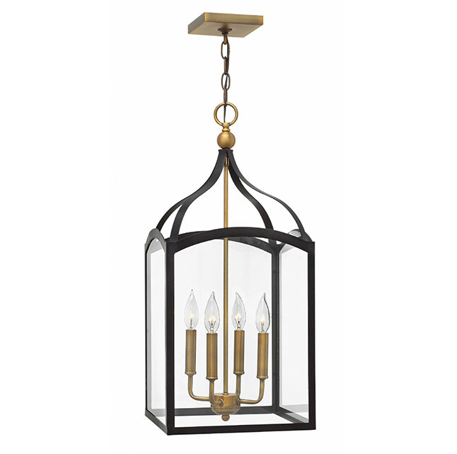 Hinkley 3415 Clarendon 4-lt 12" LED Chandelier