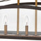 Hinkley 3416 Clarendon 5-lt 36" LED Chandelier
