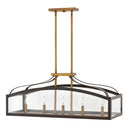Hinkley 3416 Clarendon 5-lt 36" LED Chandelier