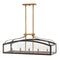 Hinkley 3416 Clarendon 5-lt 36" LED Chandelier