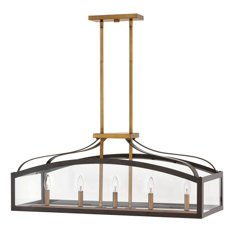 Hinkley 3416 Clarendon 5-lt 36" LED Chandelier