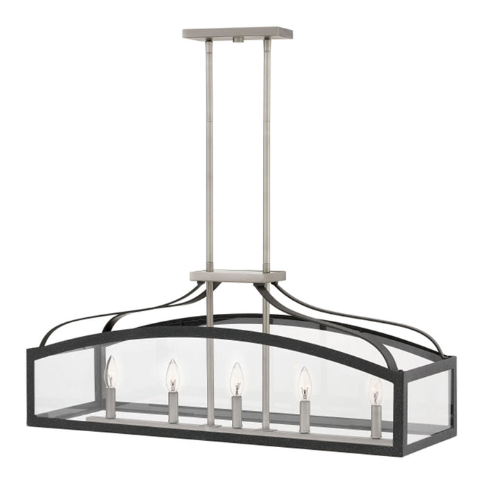 Hinkley 3416 Clarendon 5-lt 36" LED Chandelier