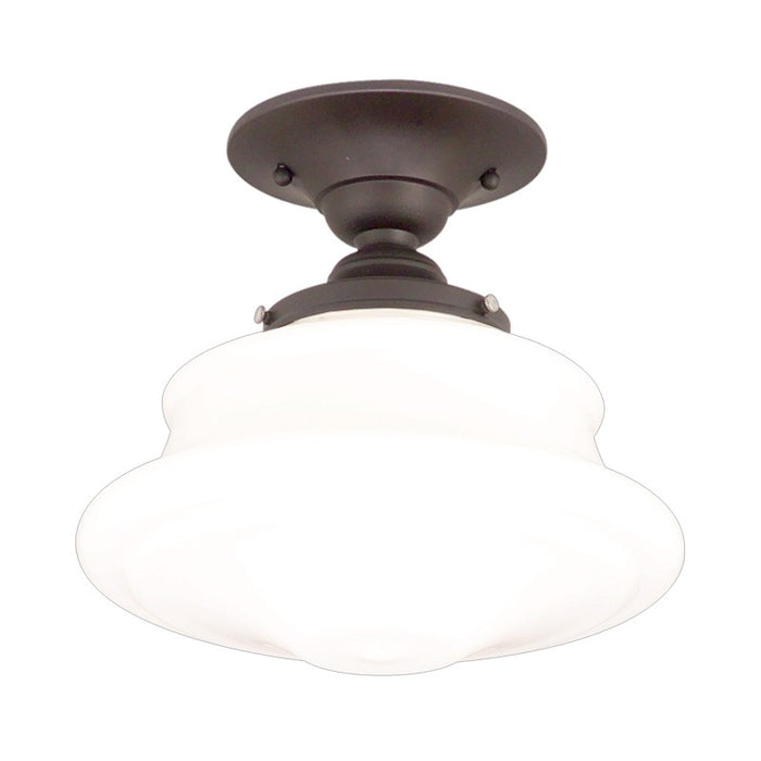 Hudson Valley 3416F Petersburg 1-lt 16" Semi Flush