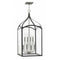 Hinkley 3418 Clarendon 8-lt 20" LED Chandelier