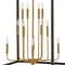 Hinkley 3419 Clarendon 12-lt 30" LED Chandelier